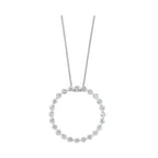 14Kt Yellow Gold Diamond 1Ctw Pendant