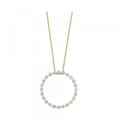 14Kt Yellow Gold Diamond 1Ctw Pendant