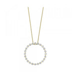 14Kt Yellow Gold Diamond 1Ctw Pendant