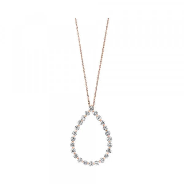 14Kt Yellow Gold Diamond 1Ctw Pendant