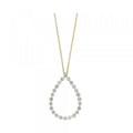 14Kt Yellow Gold Diamond 1Ctw Pendant