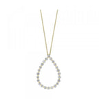 14Kt Yellow Gold Diamond 1Ctw Pendant