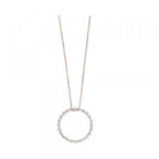 14Kt Yellow Gold Diamond 1/2Ctw Pendant