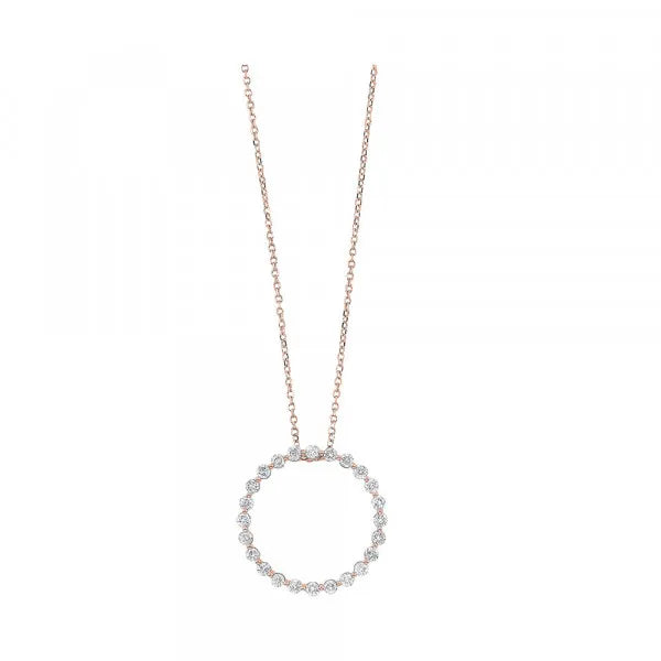 14Kt Yellow Gold Diamond 1/2Ctw Pendant