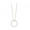 14Kt Yellow Gold Diamond 1/2Ctw Pendant