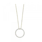 14Kt Yellow Gold Diamond 1/2Ctw Pendant
