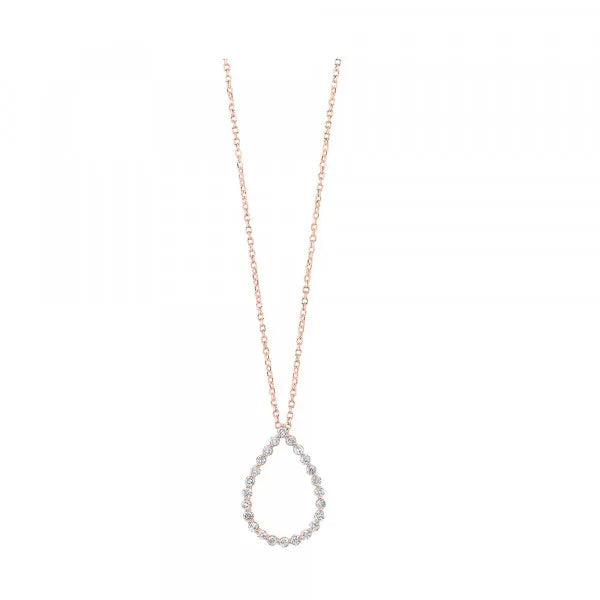 14Kt Yellow Gold Diamond 1/4Ctw Pendant