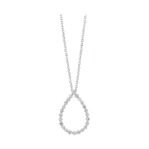 14Kt Yellow Gold Diamond 1/4Ctw Pendant