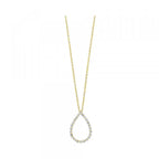 14Kt Yellow Gold Diamond 1/4Ctw Pendant