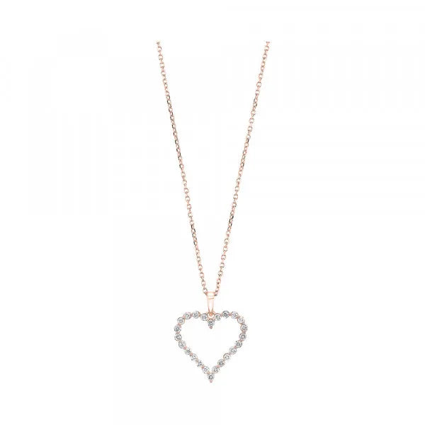 14Kt Yellow Gold Diamond 1/4Ctw Pendant