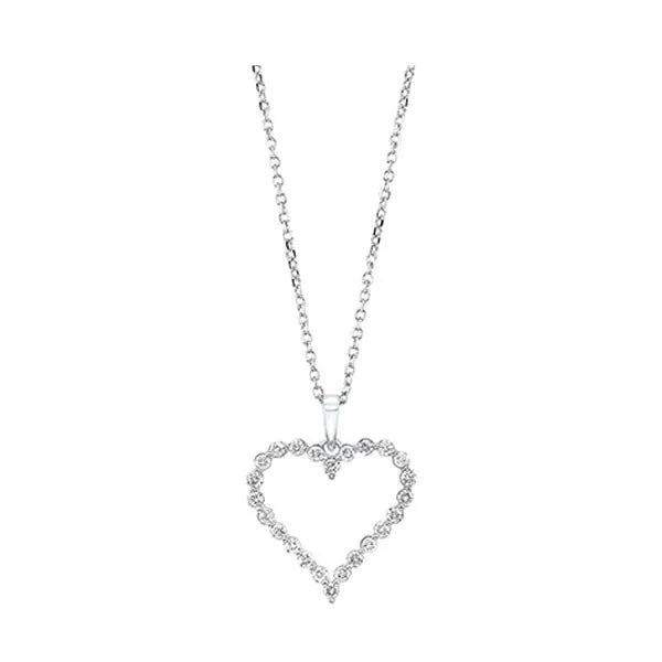 14Kt Yellow Gold Diamond 1/4Ctw Pendant