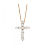 10Kt Yellow Gold Diamond 1/10Ctw Pendant