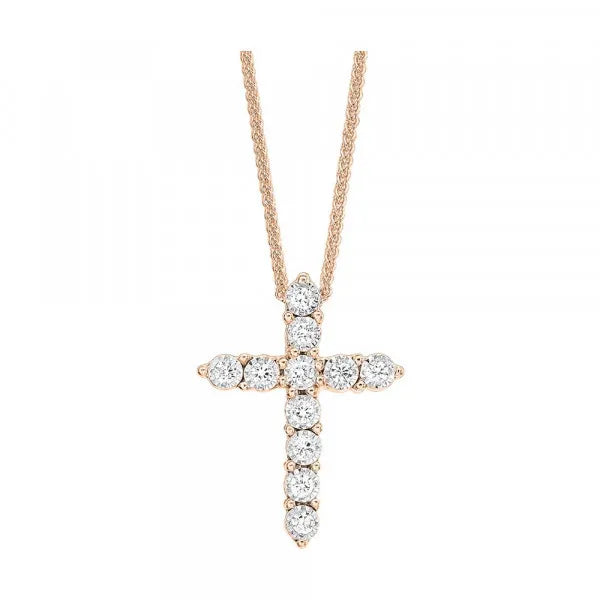 10Kt Yellow Gold Diamond 1/10Ctw Pendant