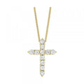 10Kt Yellow Gold Diamond 1/10Ctw Pendant