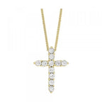 10Kt Yellow Gold Diamond 1/10Ctw Pendant