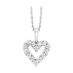 10Kt Yellow Gold Diamond 1/10Ctw Pendant