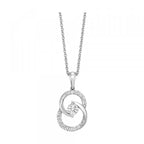 10Kt Yellow Gold Diamond 1/4Ctw Pendant