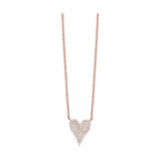 10Kt Yellow Gold Diamond 1/5Ctw Pendant