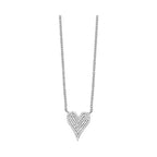 10Kt Yellow Gold Diamond 1/5Ctw Pendant