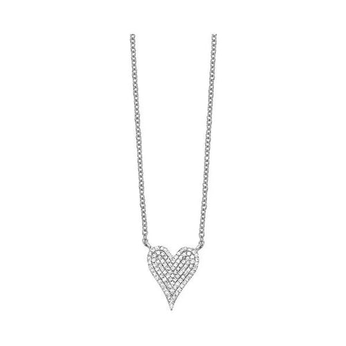 10Kt Yellow Gold Diamond 1/5Ctw Pendant