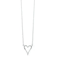 Silver Diamond 1/20Ctw Pendant