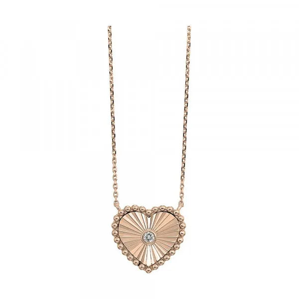 10Kt Yellow Gold Diamond 1/50Ctw Pendant