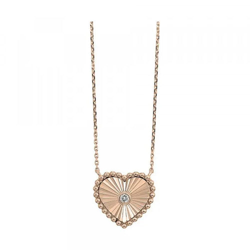 10Kt Yellow Gold Diamond 1/50Ctw Pendant
