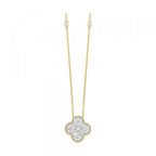 10Kt Yellow Gold Diamond 3/8Ctw Pendant