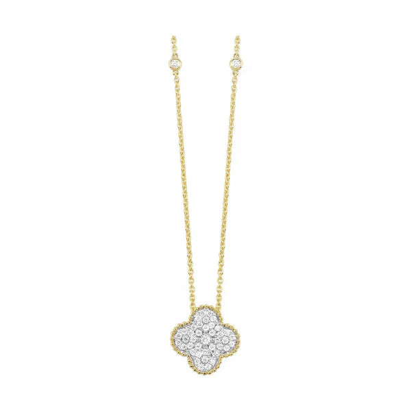 10Kt Yellow Gold Diamond 3/8Ctw Pendant