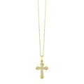 14Kt Yellow Gold Diamond 1/10Ctw Pendant