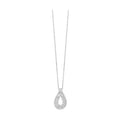 14Kt White Gold Diamond 1/3Ctw Pendant