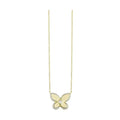 10Kt Yellow Gold Diamond 1/5Ctw Pendant