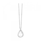 14Kt Yellow Gold Diamond 1/50Ctw & Pearl 1 1/2Ctw Pendant