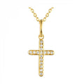 14Kt Yellow Gold Diamond 1/20Ctw Pendant
