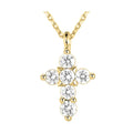 14Kt Yellow Gold Diamond 1/3Ctw Pendant