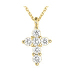14Kt Yellow Gold Diamond 1/3Ctw Pendant