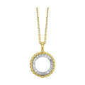 14Kt Yellow Gold Diamond 1/20Ctw Pendant