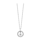 10K Yellow Gold Diamond 1/5Ctw Pendant