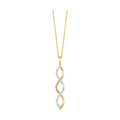 10K Yellow Gold Diamond 1/12Ctw Pendant