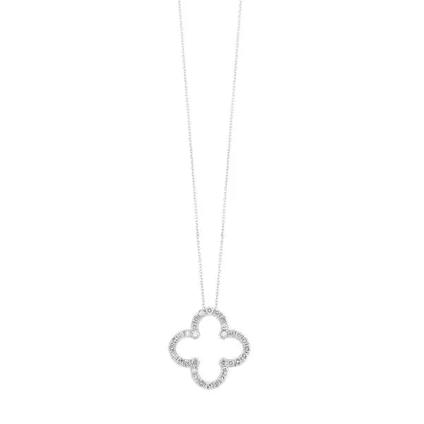 14K Yellow Gold Diamond 1/4Ctw Pendant