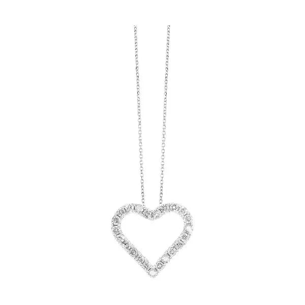 14Kt Yellow Gold Diamond 1/4Ctw Pendant