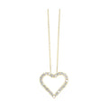 14Kt Yellow Gold Diamond 1/4Ctw Pendant
