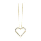 14Kt Yellow Gold Diamond 1/4Ctw Pendant