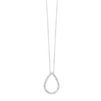 14K Yellow Gold Diamond 1/4Ctw Pendant