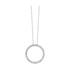 14Kt Yellow Gold Diamond 1/4Ctw Pendant