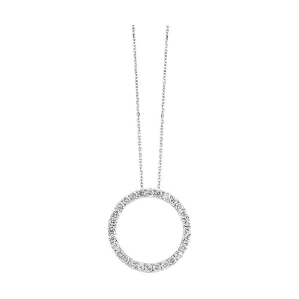 14Kt Yellow Gold Diamond 1/4Ctw Pendant