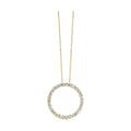 14Kt Yellow Gold Diamond 1/4Ctw Pendant