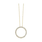 14Kt Yellow Gold Diamond 1/4Ctw Pendant