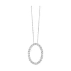 14K Yellow Gold Diamond 1/4Ctw Pendant