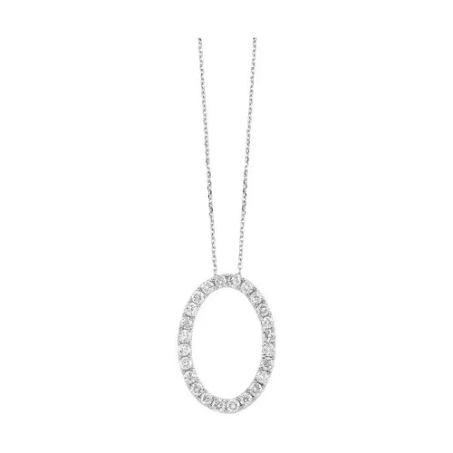 14K Yellow Gold Diamond 1/4Ctw Pendant